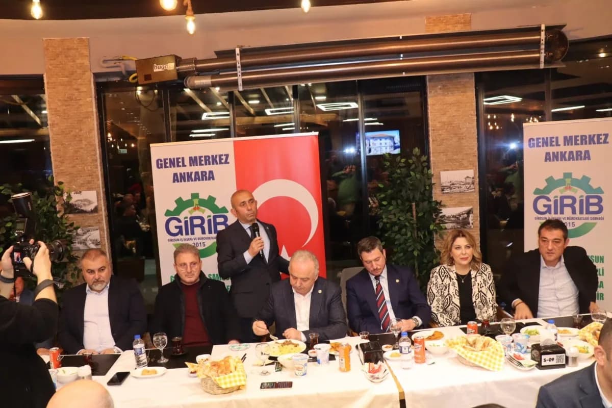 “Dünyanın En Büyük Giresun Lobisini Kuracağız”