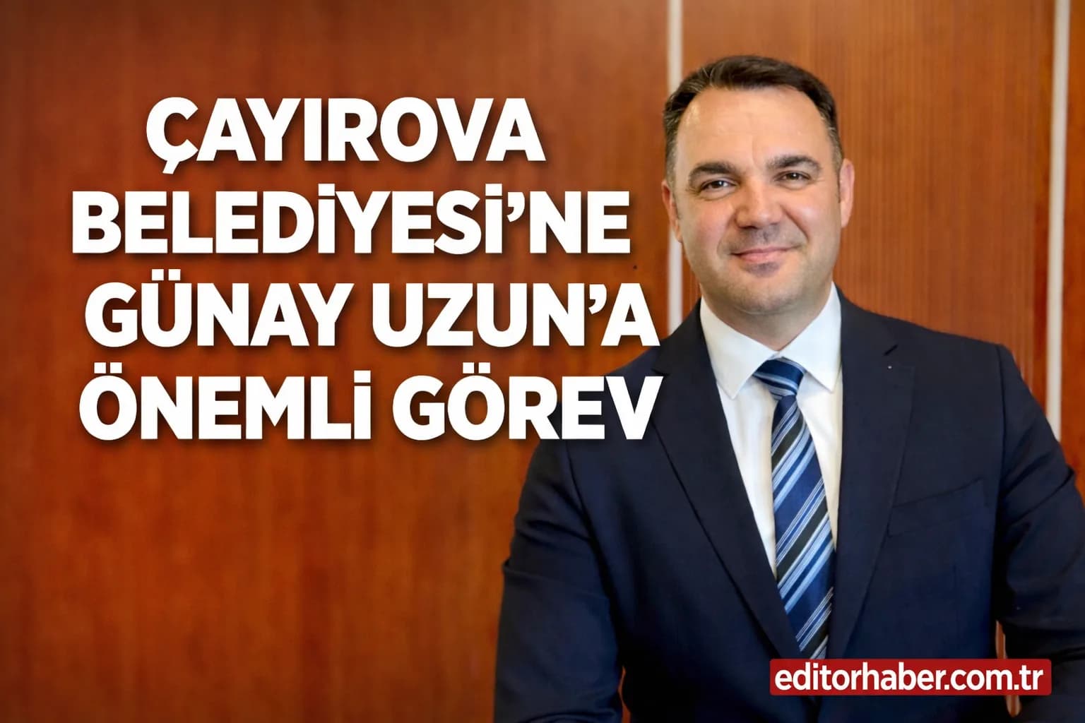 Çayırova Belediyesi’nde Kritik Görev: Günay Uzun İmar Komisyonu’na Seçildi