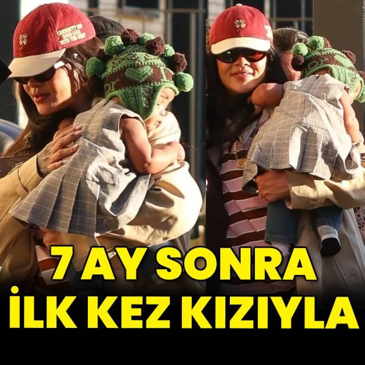 Rihanna Doğumundan Bu Yana Kızıyla İlk Kez Dışarıda Görüntülendi