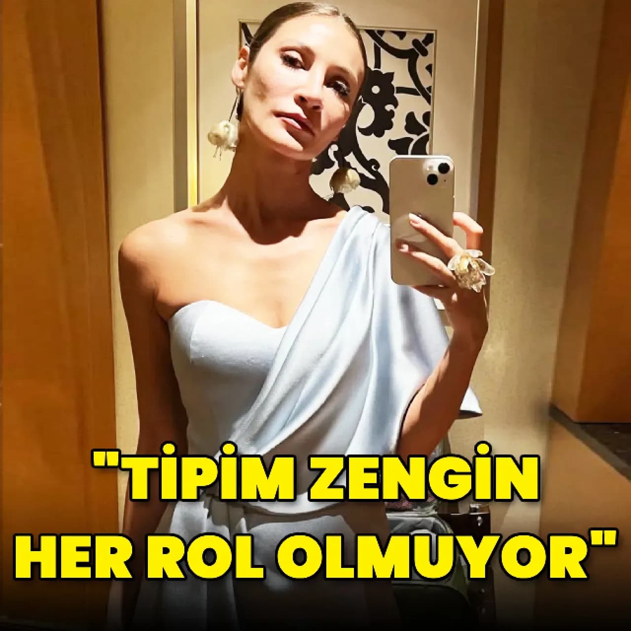 Ece Dizdar: "Tipim Zengin, Her Rol Olmuyor"