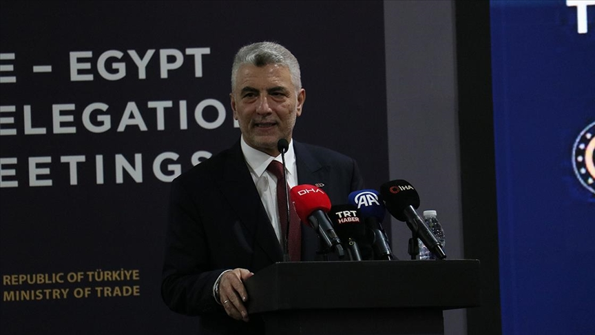 Ticaret Bakanı Bolat, Mısır ve Suudi Arabistan ile Ticari İş Birliğini Güçlendiriyor
