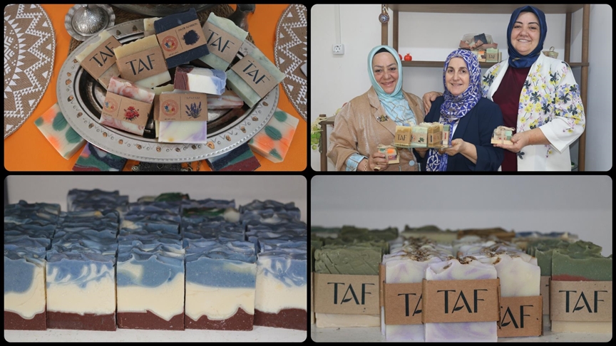 Adana'da Kadın İstihdamını Artıran Doğal Sabun Kooperatifi