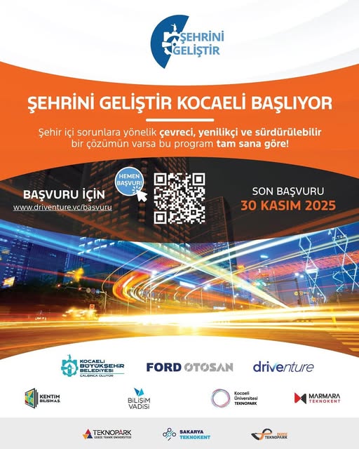 Kocaeli'nin Geleceğine Yön Verecek Yenilikçi Fikirler Aranıyor