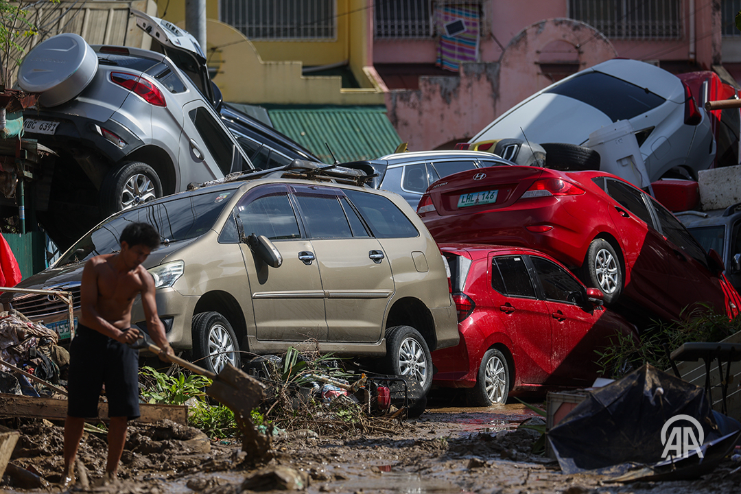 Filipinler'de Kalmaegi Tayfunu: Ölü Sayısı 114'e Yükseldi, 2 Milyona Yakın Kişi Etkilendi