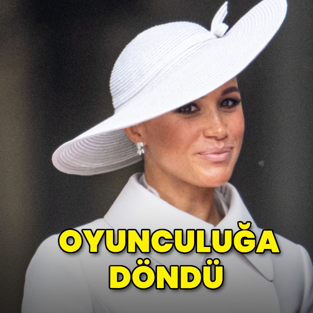 Meghan Markle Yıllar Sonra Oyunculuğa Geri Dönüyor
