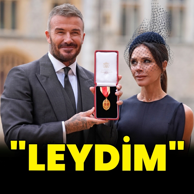 David Beckham, Eşi Victoria'nın Yeni Ünvanını Benimsedi