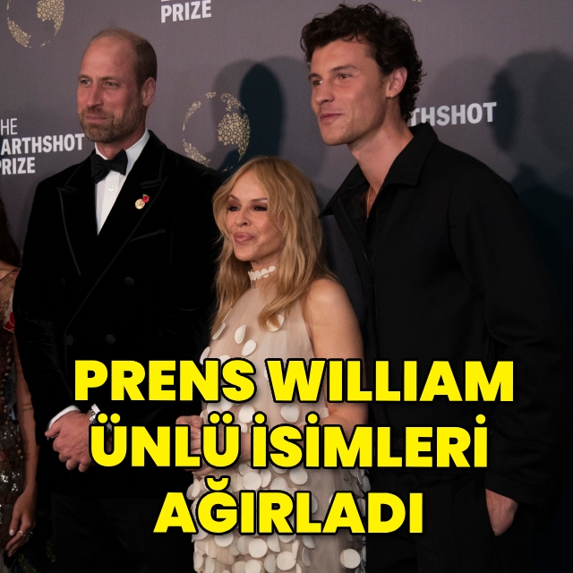 Prens William, Brezilya'da Earthshot Ödülleri'ne Ev Sahipliği Yapacak