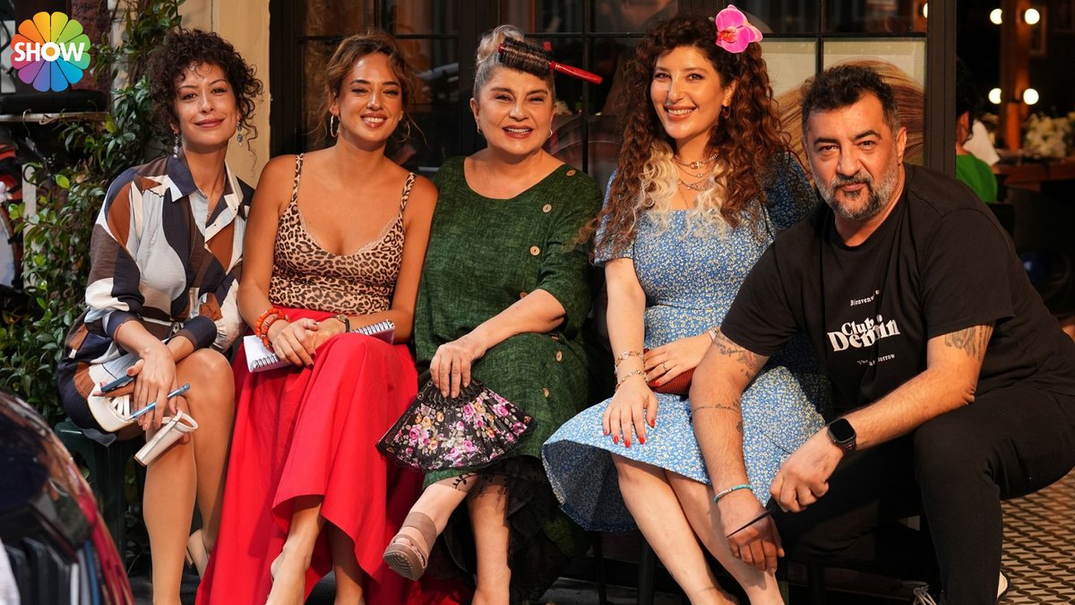 Rüya Gibi Dizisinden Kamera Arkası Paylaşıldı