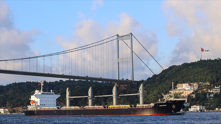 İstanbul Boğazı'nda Deniz Trafiği: 2023'ün İlk 9 Ayında 29.710 Gemi Geçiş Yaptı