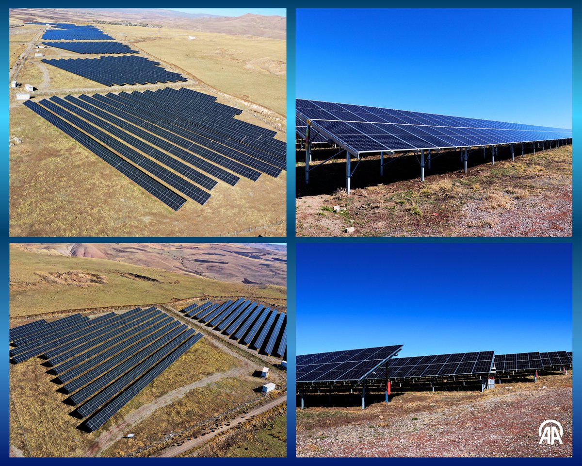 Ağrı'da Güneş Enerjisi Yatırımları ile Ekonomiye Büyük Katkı
