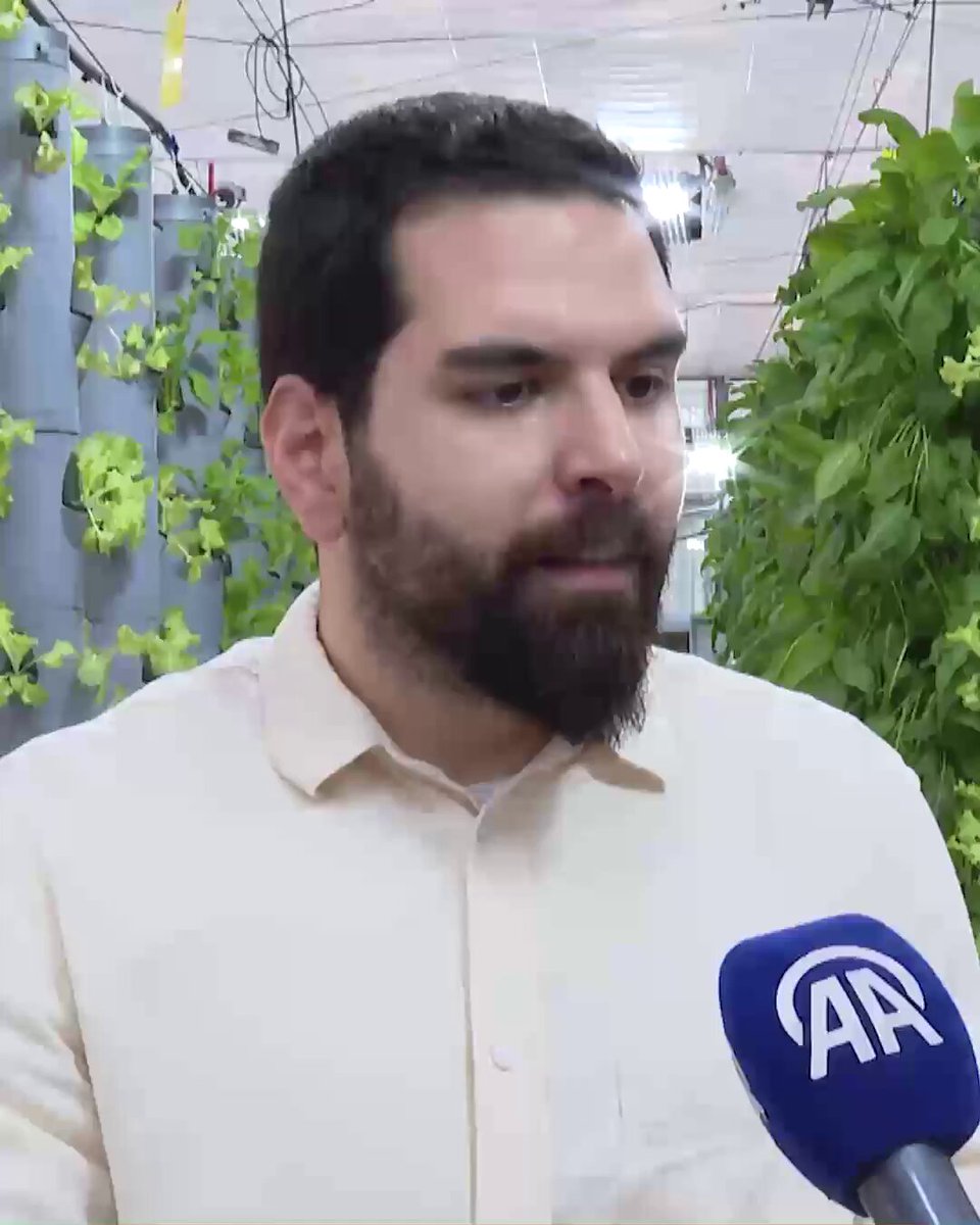 Türkiye'de Topraksız Dikey Tarım ile Enerji Tasarrufu ve Yüksek Verimlilik