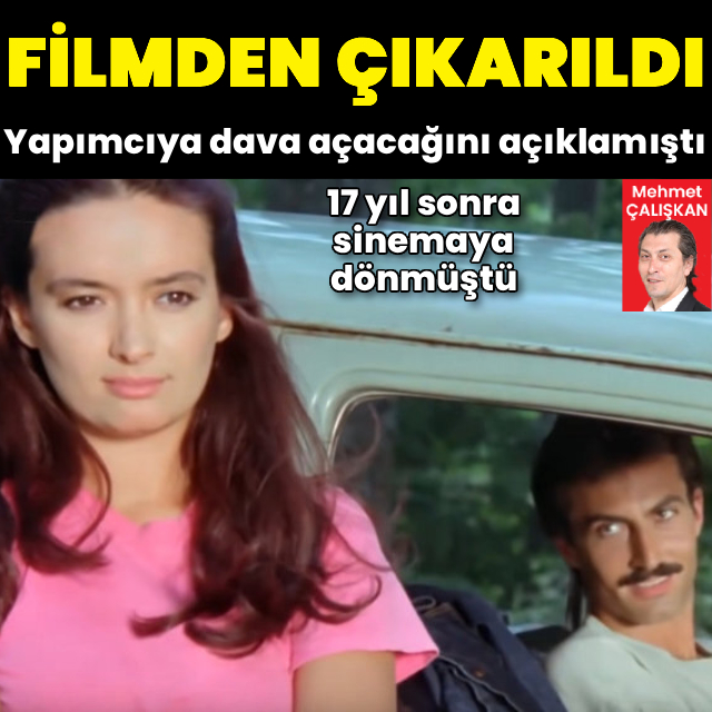 Faruk Peker'in Mitoloji Mafyası Filminden Sahneleri Çıkarıldı