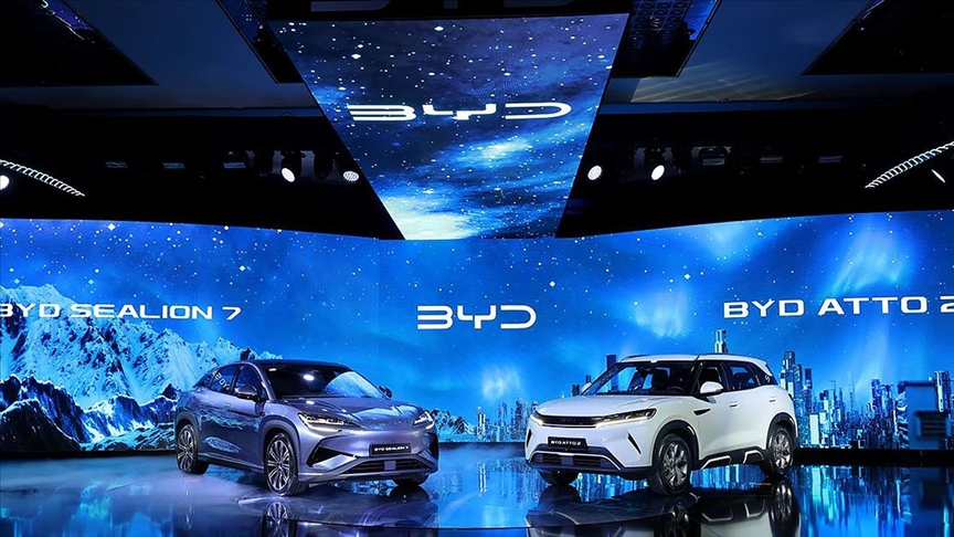 BYD Türkiye, Elektrikli SUV Pazarına İki Yeni Modelle Giriyor: SEALION 7 ve ATTO 2