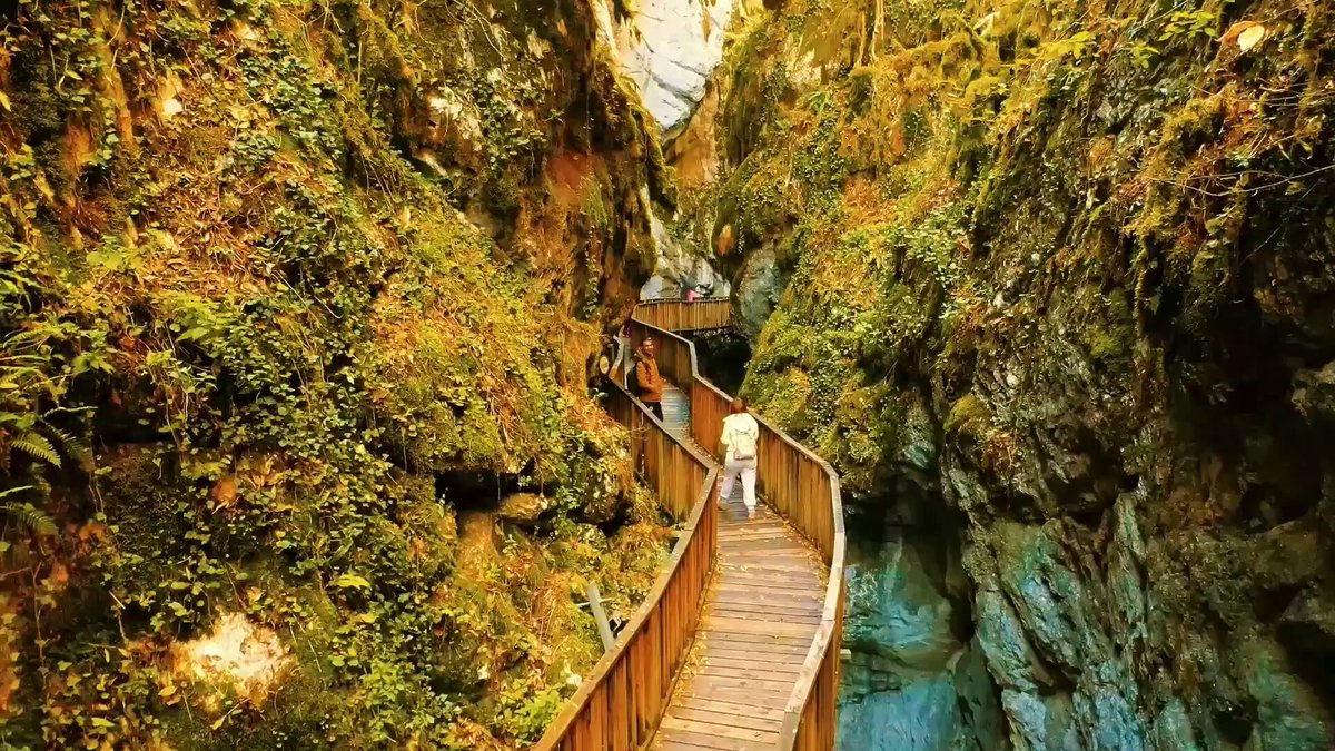 Horma Kanyonu'nda Sonbaharın Büyüleyici Güzelliği