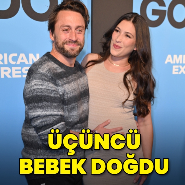 Kieran Culkin Üçüncü Kez Baba Oldu