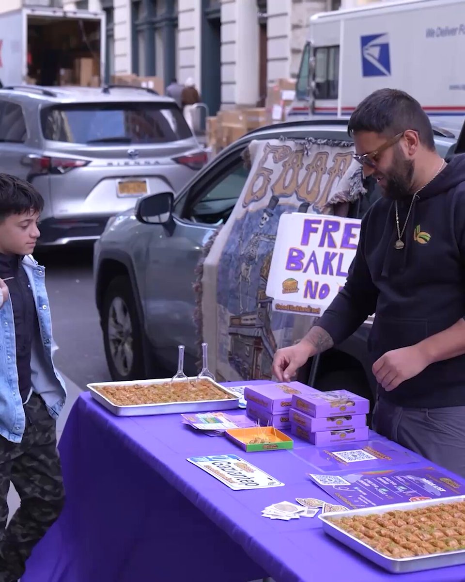 ABD'li Girişimci Roy Donk, Gaziantep Baklavasını New York'ta Tanıtıyor