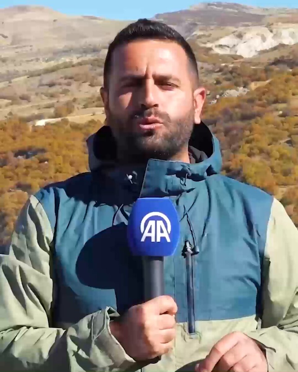 Hozat'ta Doğaseverler 4 Yıldır Meşe Palamudu Ekerek Yeşil Bir Doğa İçin Çalışıyor