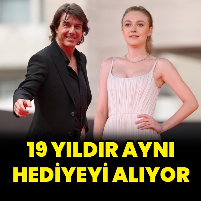 Tom Cruise, Dakota Fanning'i 19 Yıldır Unutmadığını Açıkladı