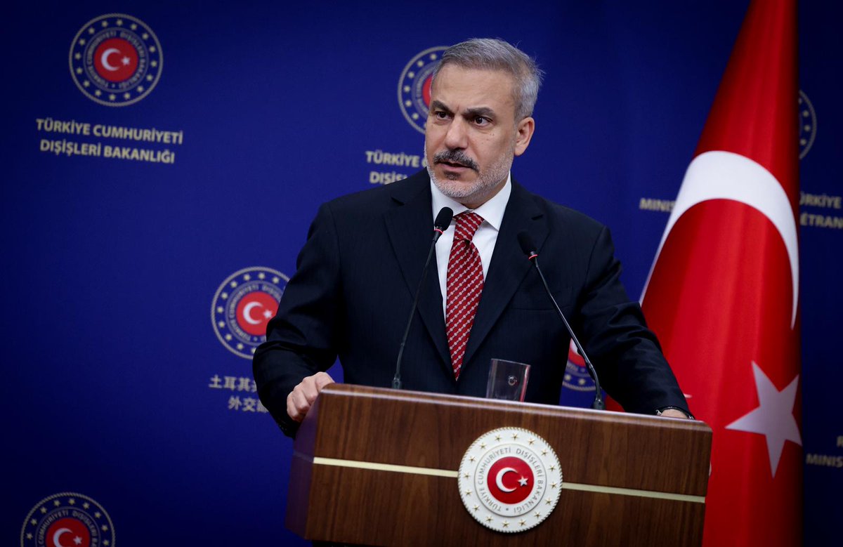 Dışişleri Bakanı Hakan Fidan, ABD'ye Resmi Ziyaret Gerçekleştirecek