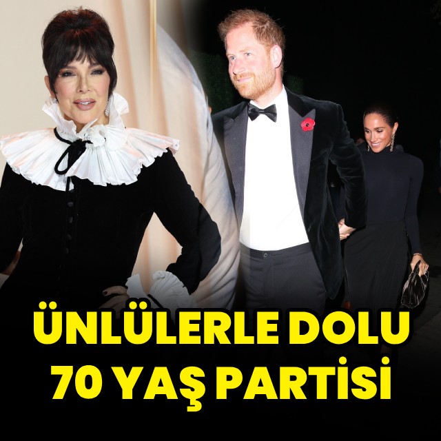 Kris Jenner, Jeff Bezos'un Malikanesinde Görkemli 70. Yaş Partisiyle Yılbaşını Kutladı