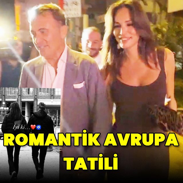 Güzide Duran ve Fikret Orman'dan Romantik Kopenhag Paylaşımı