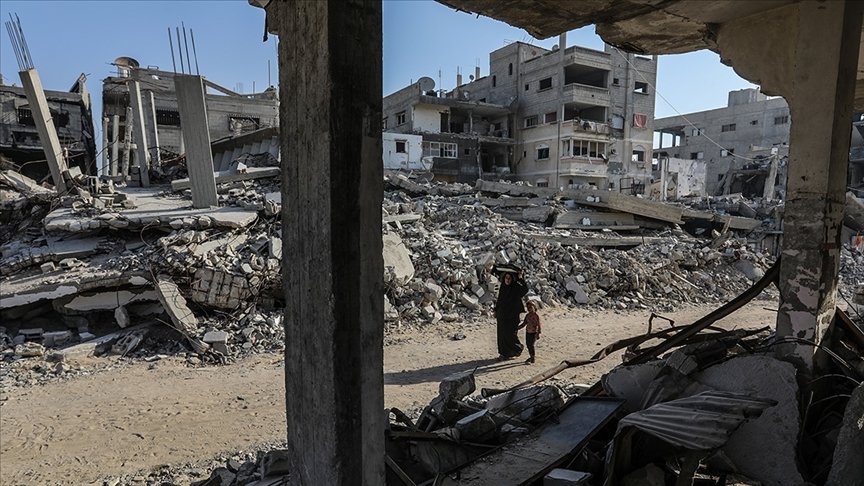 ABD'den Gazze'ye Uluslararası Güç Taslağı: 2 Yıllık Yetki Öngörülüyor