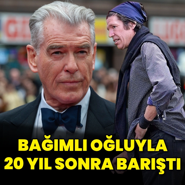 Pierce Brosnan'dan Oğlu ile İlgili Duygusal Buluşma