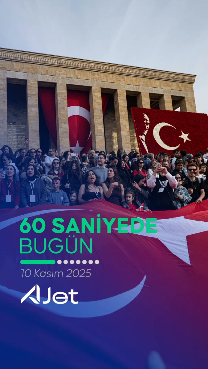 10 Kasım'da Atatürk Anıldı, Yüzyılın Konut Projesi Başvuruları Başladı
