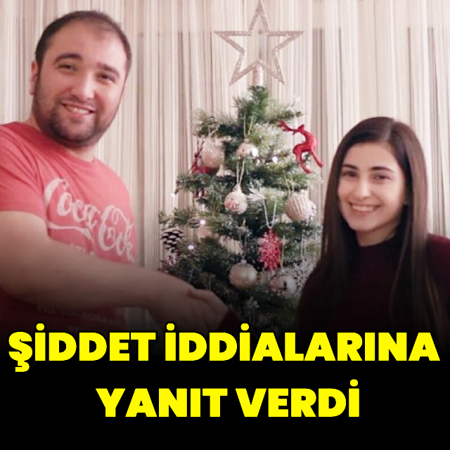 Özgür Turhan, Eski Eşi Deniz Bağdaş Hakkındaki Şiddet İddialarını Reddetti