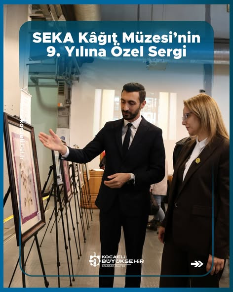 SEKA Kağıt Müzesi'nde Doğa ve Sanat Buluştu: 