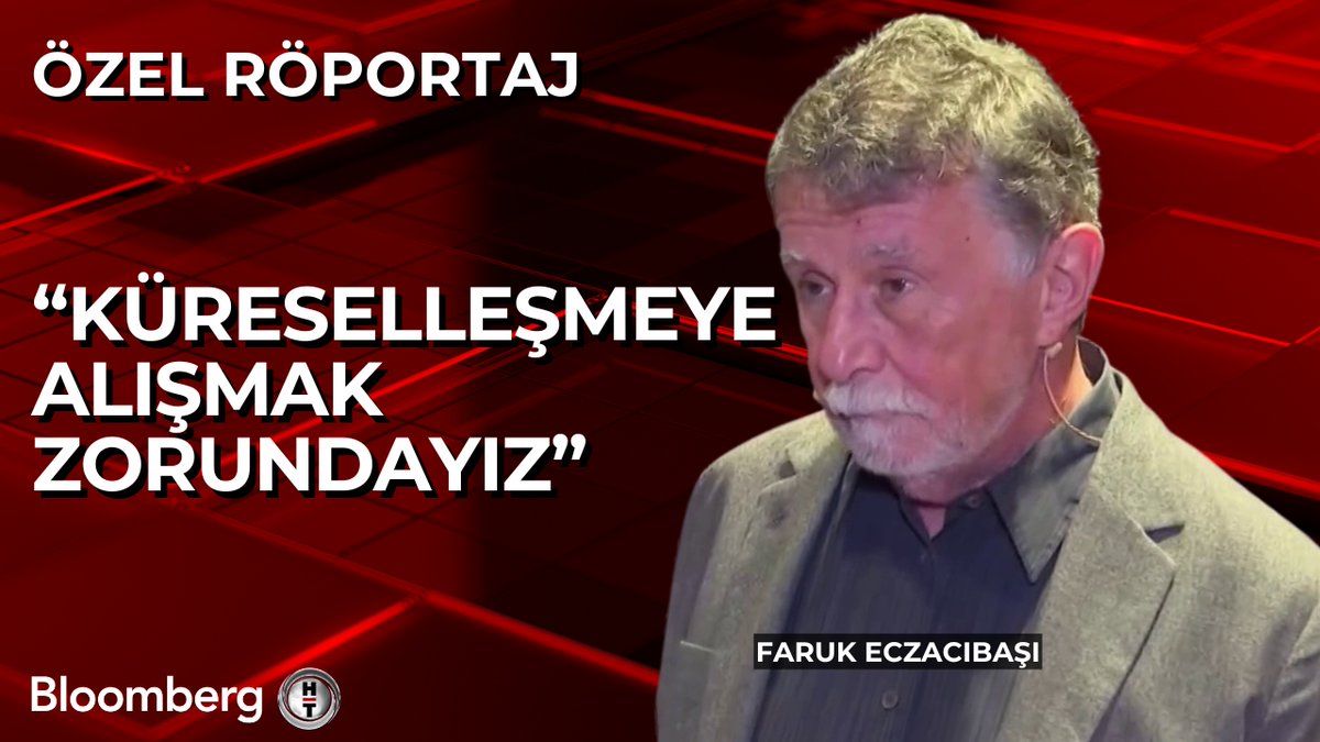Faruk Eczacıbaşı: İnternet ve Yapay Zeka Çağında Küreselleşmeye Uyum Şart