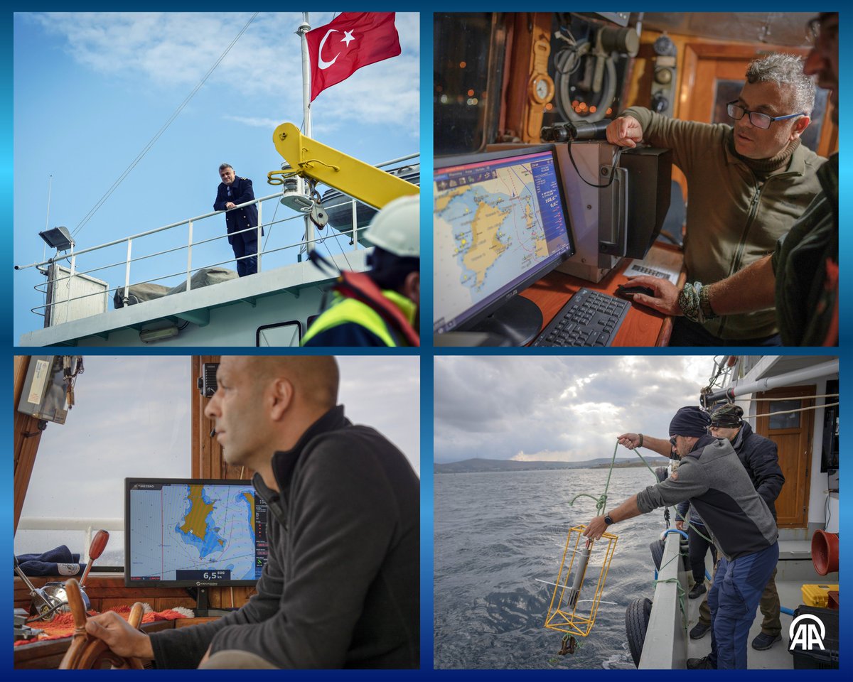 Marmara Denizi'nin İklim Geçmişi ve İnsan Etkisi Erdek Körfezi'nde Araştırılıyor