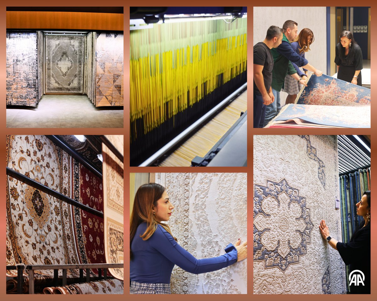 Gaziantep, Türkiye Halı Üretiminde ve İhracatında Lider Konumunu Sürdürüyor