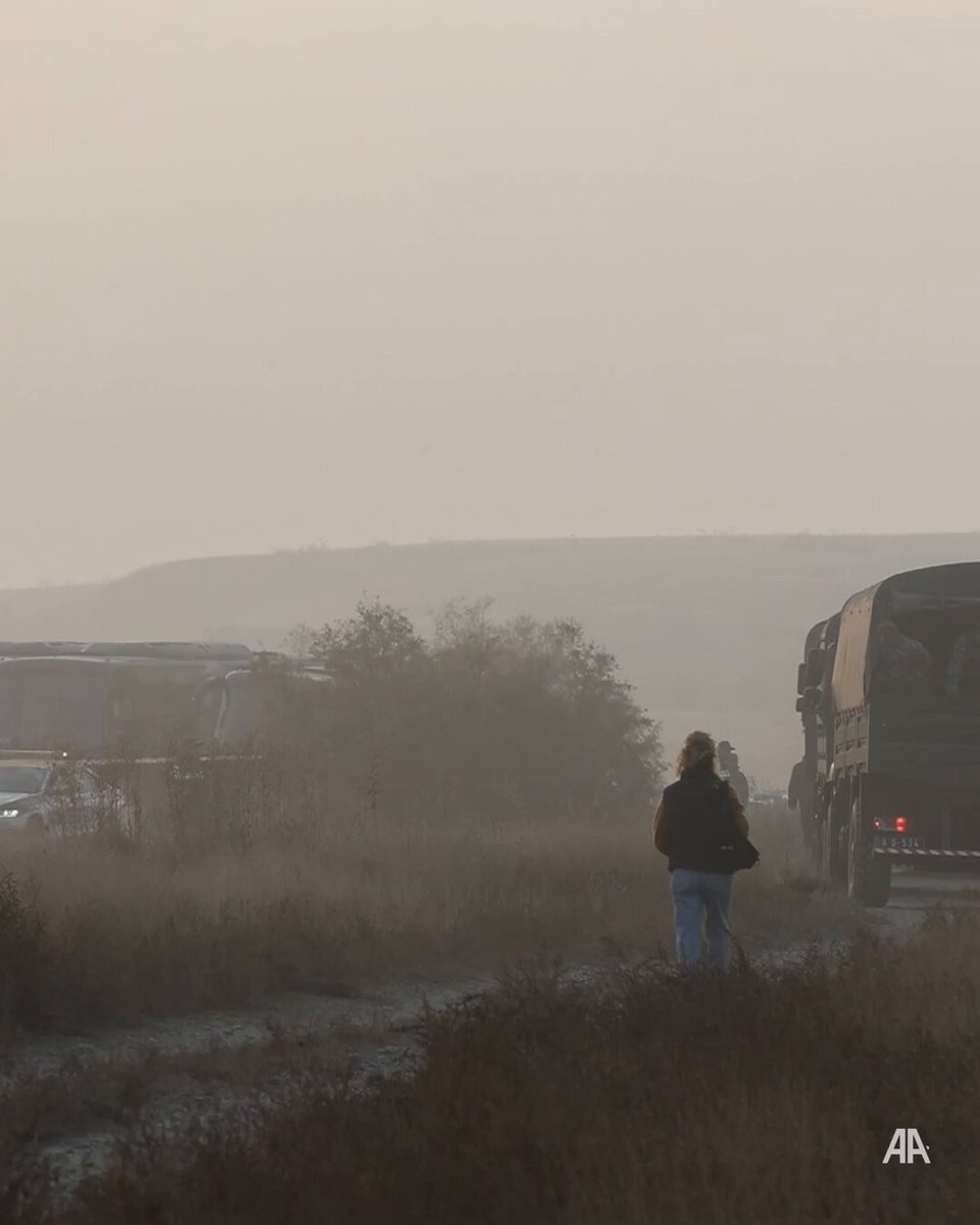 Azerbaycan Gürcistan Sınırında Düşen Askeri Kargo Uçağı Enkazında İnceleme
