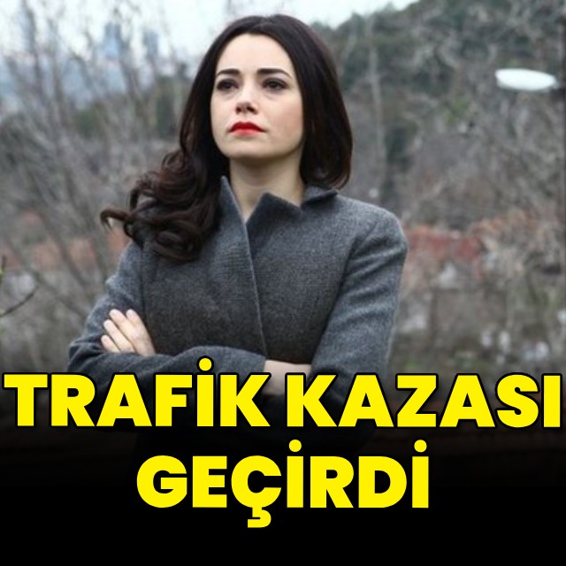 Özgü Namal ve Çocukları Trafik Kazası Geçirdi