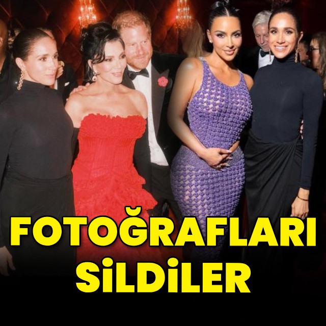 Meghan Markle ve Prens Harry'nin Doğum Günü Fotoğrafları Sosyal Medyadan Kaldırıldı