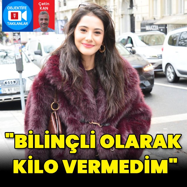 Helin Kandemir, Nişantaşı'nda Görüntülendi: Kilo Değişiminin Nedeni Yoğun İş Temposu