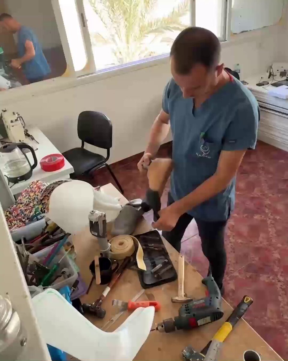 Gazze'deki Protez Krizinde Binlerce Filistinli Hayata Bağlanmayı Bekliyor