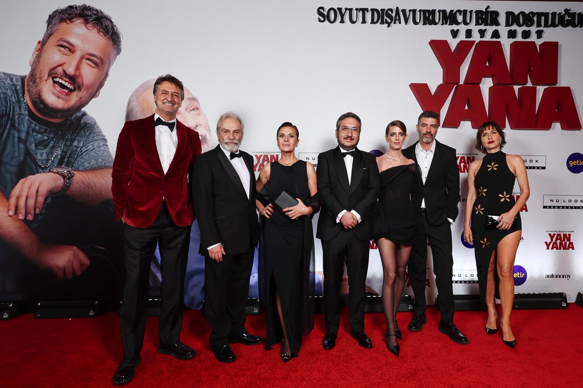 Yan Yana Filmi Gala Gecesinde Beyaz Perdeye Yerinişti