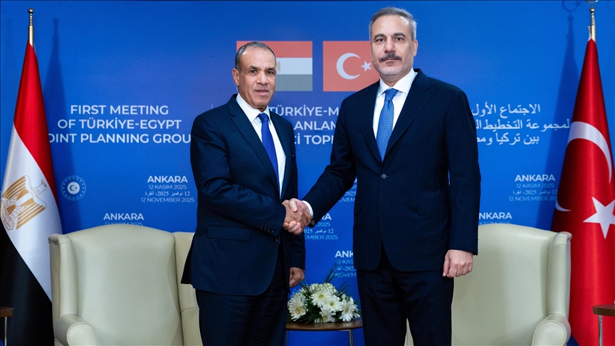 Türkiye ve Mısır Dışişleri Bakanları'ndan Ortak Bildiri: Filistin ve Bölgesel İstikrar Vurgusu