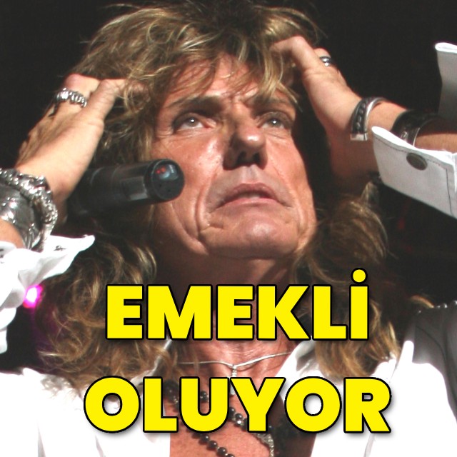 Rock Efsanesi David Coverdale, Dar Kotları Bırakma Zamanının Geldiğini Açıkladı