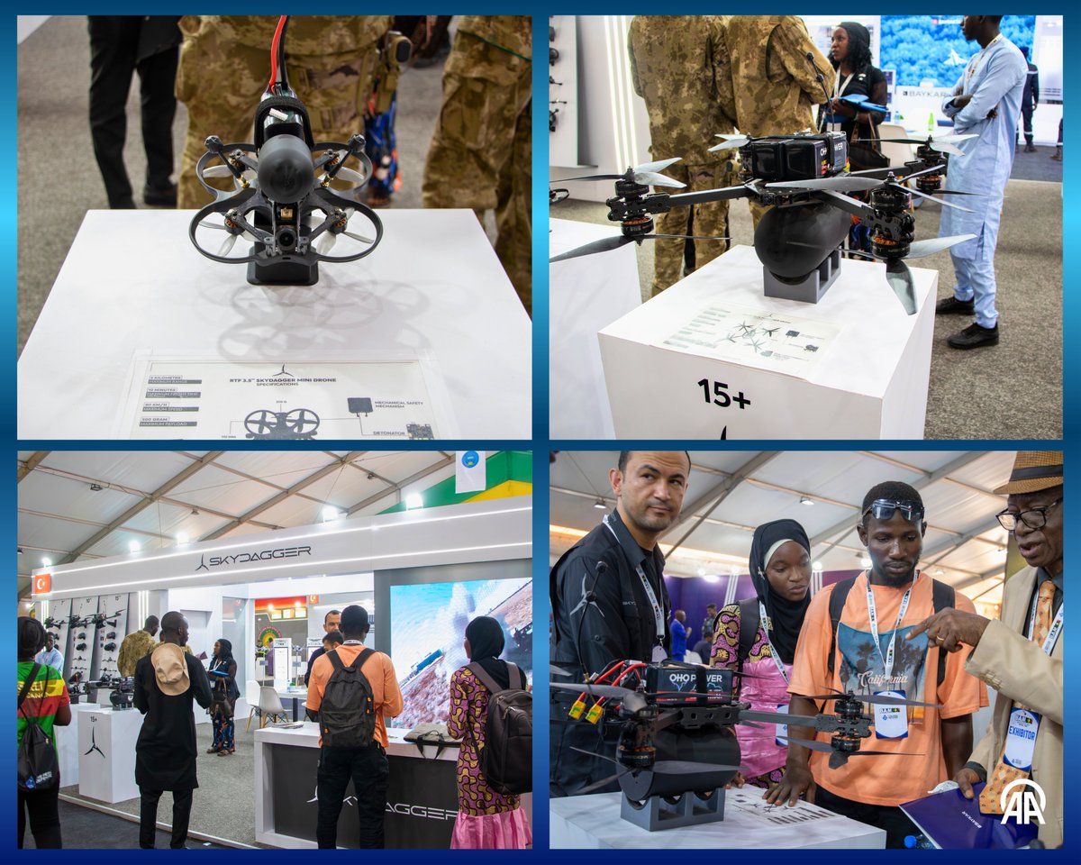 Yerli FPV Kamikaze İHA'lar Skydagger, BAMEX 25'te Tanıtıldı