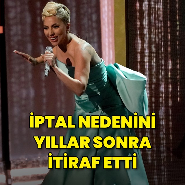 Lady Gaga'nın Turnesini İptal Etmesinin Gerçek Nedeni