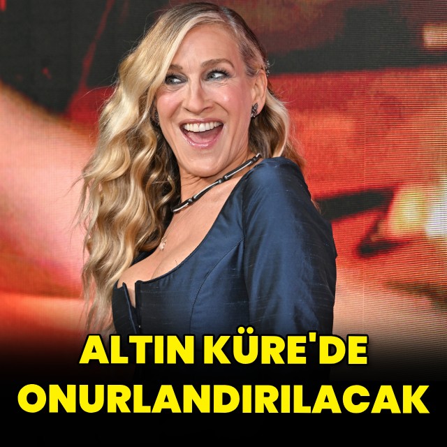 Sarah Jessica Parker'a Altın Küre'de Özel Ödül