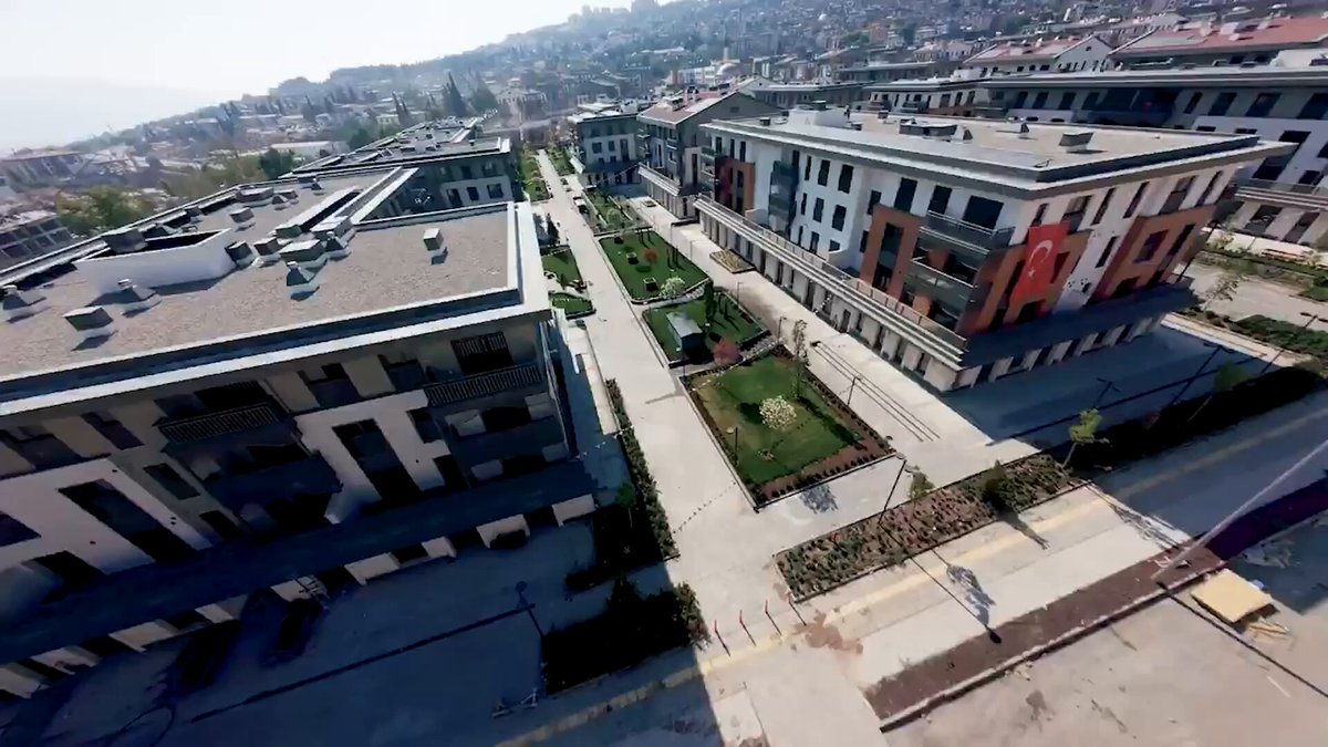 Adıyaman'da 350 Bininci Deprem Konutu Teslim Ediliyor