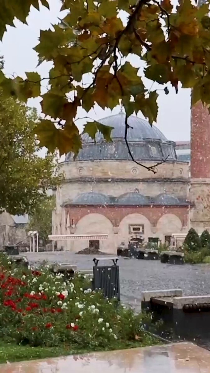 Yurdun Bazı Kesimlerinde Kar Yağışı Etkili Oldu