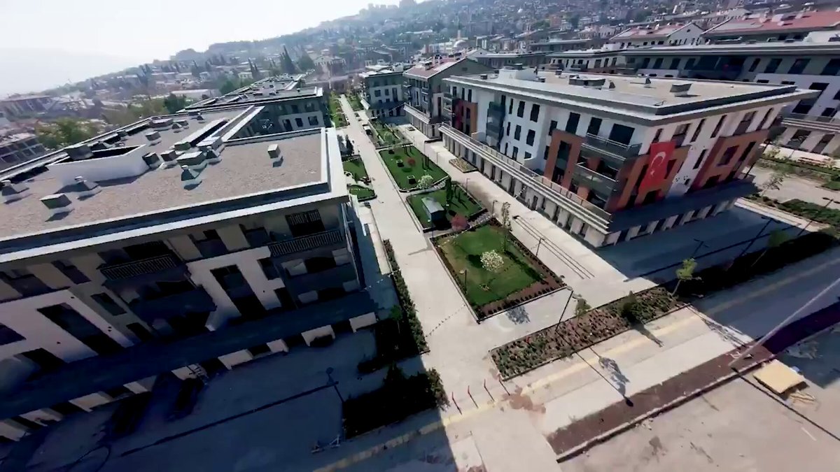 Adıyaman'da 350 Bininci Deprem Konutu Sahiplerine Teslim Ediliyor