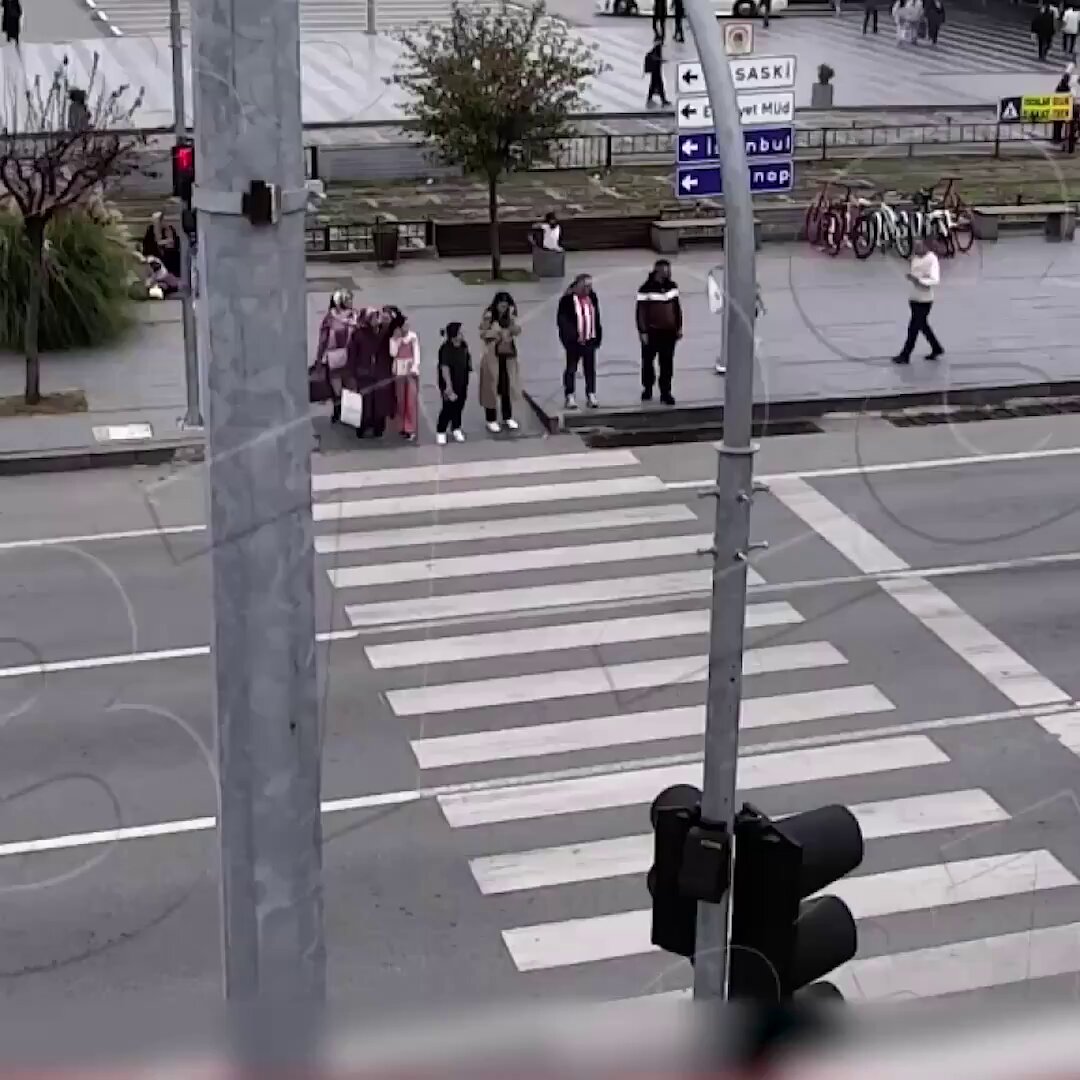 Samsun'da Trafik Kazaları Kent Güvenlik Yönetim Sistemi Kameralarına Yansıdı