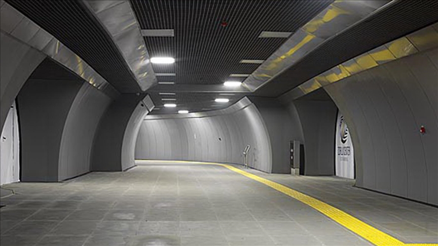 İstanbul'daki Metro Tünelleri, Acil Durumlarda 1.4 Milyon Kişiye Barınma İmkanı Sağlayabilecek
