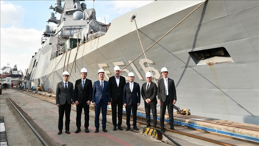 Haluk Görgün: Türkiye Eş Zamanlı 40 Deniz Platformu Üretebiliyor